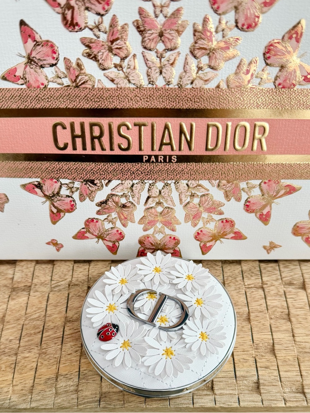 Dior Forever Nude Bronze Glow – Coral Bronze & Rose Gold Packaging
